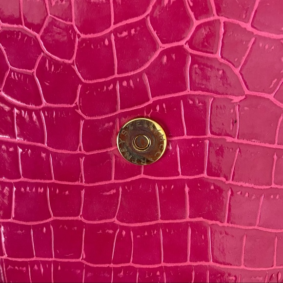 Stella McCartney Croc Pink Grace Bag - Picture 5 of 7